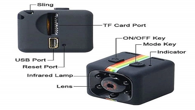 SQ11 Mini DV Camera
