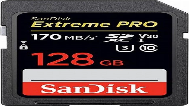 SanDisk Extreme Pro SDXC UHS-I Card
