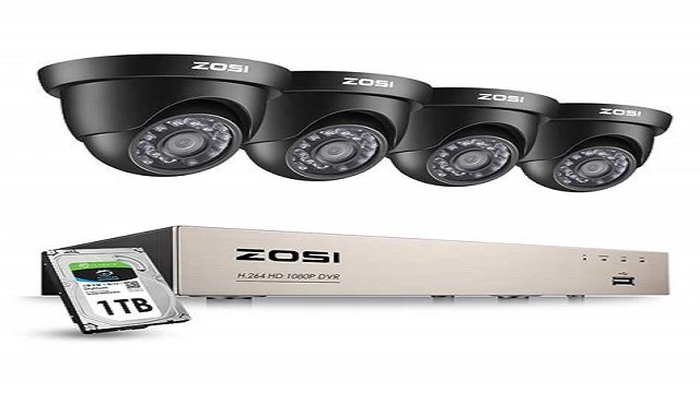 Security Camera DVR with Hard Drive