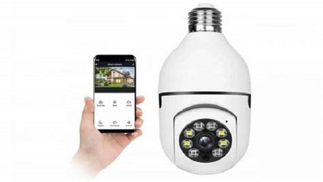 Smarty Light Bulb Security Camera