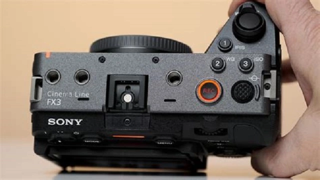 Sony FX3 Full-Frame Cinema Camera