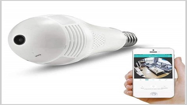 TanTan Wireless WiFi Light Bulb Camera