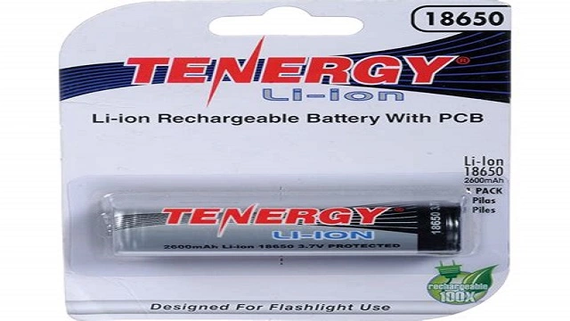 Tenergy 3.7V Lithium-Ion Battery