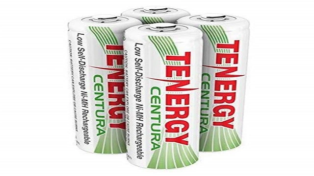 Tenergy Centura AA Rechargeable Batteries