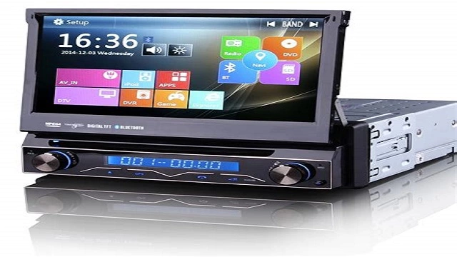 Touch Screen Radio with Back Up Camera