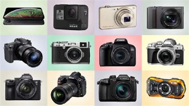 Types of Cameras