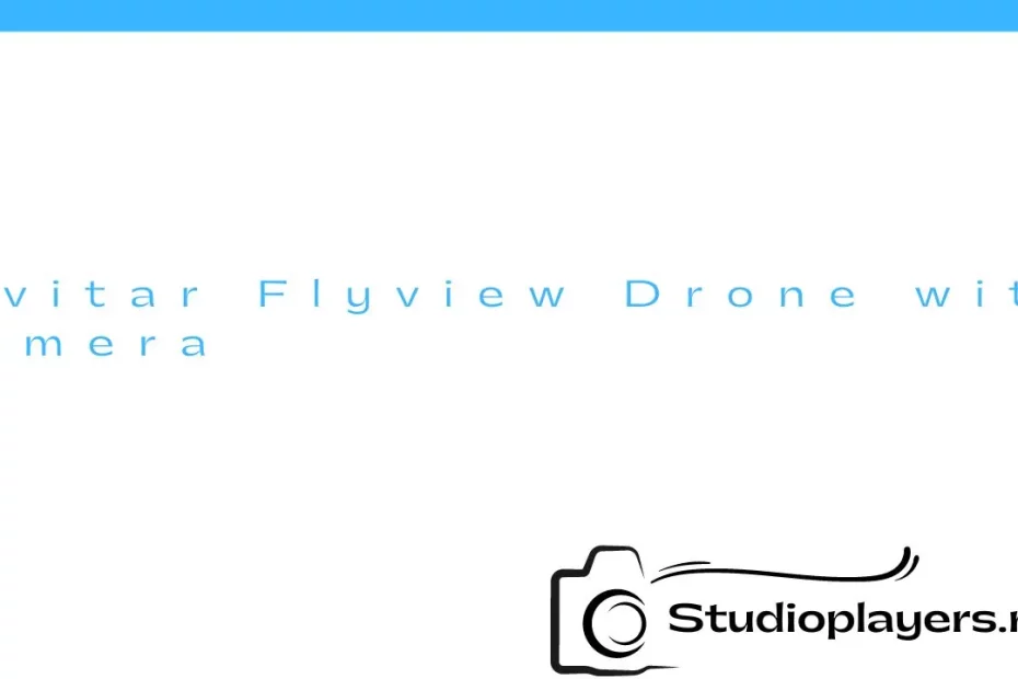 Vivitar Flyview Drone with Camera