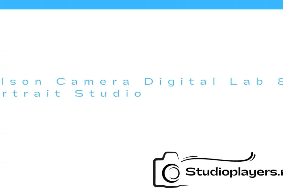 Wilson Camera Digital Lab & Portrait Studio